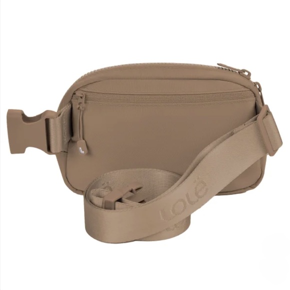 Lolë Unisex Belt Bag 1L in BROWN - Picture 5 of 6